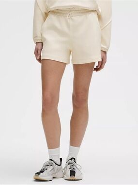 lululemon athletica Women's Cream Athletic Shorts